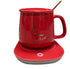 Constant temperature ceramic heating cup